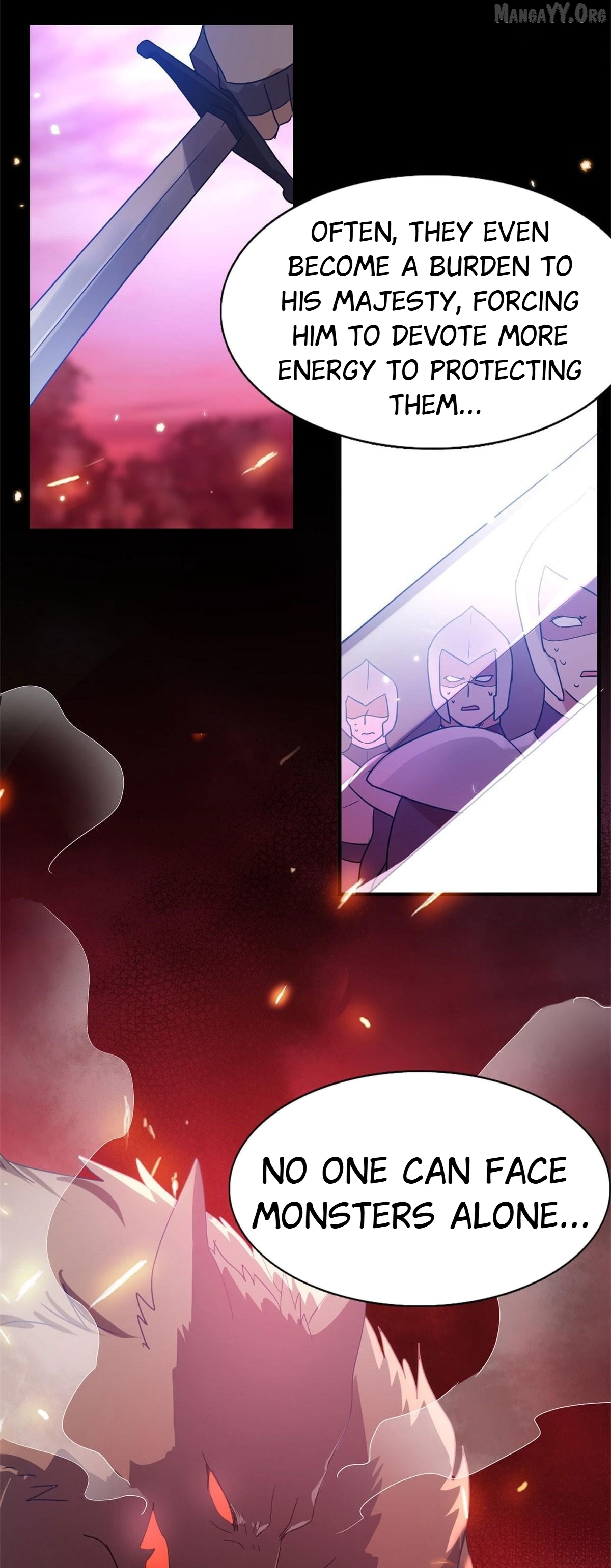 Don't Embarrass Me Chapter 128 - page 19